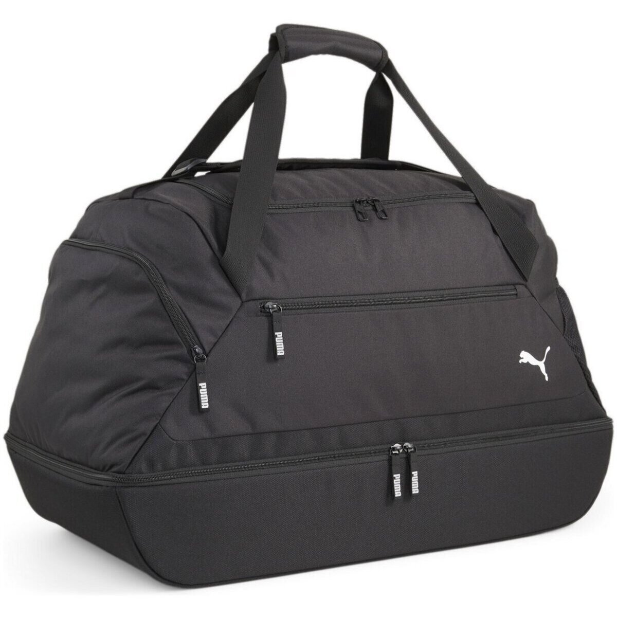 Taschen Sporttaschen Puma Sport TEAMGOAL TEAMBAG M 090236 001 Schwarz