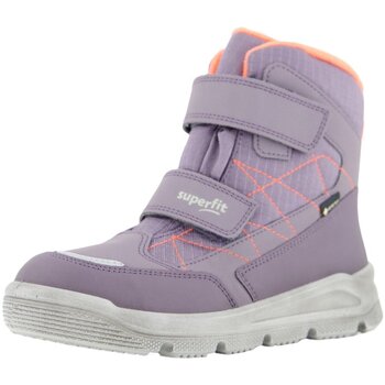 Schuhe Mädchen Stiefel Superfit Klettstiefel Schuh Textil MARS 1-009086-8520 Violett