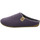 Schuhe Damen Hausschuhe Rohde Tivoli 6870-58 violett Plüsch 6870-58 Violett