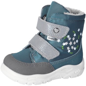 Schuhe Mädchen Babyschuhe Pepino By Ricosta Klettstiefel Milena 50 3402402/540 Blau