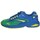 Schuhe Herren Sneaker High Date M401-SN-SU-BL Blau