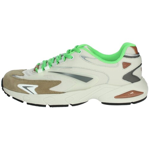 Schuhe Herren Sneaker High Date M401-SN-ET-IV Beige