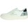 Schuhe Herren Sneaker High Date M401-K2-EM-WG Weiss