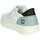 Schuhe Herren Sneaker High Date M401-K2-EM-WG Weiss