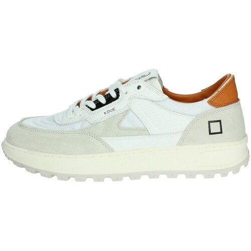 Schuhe Herren Sneaker High Date M401-K2-CO-WO Weiss