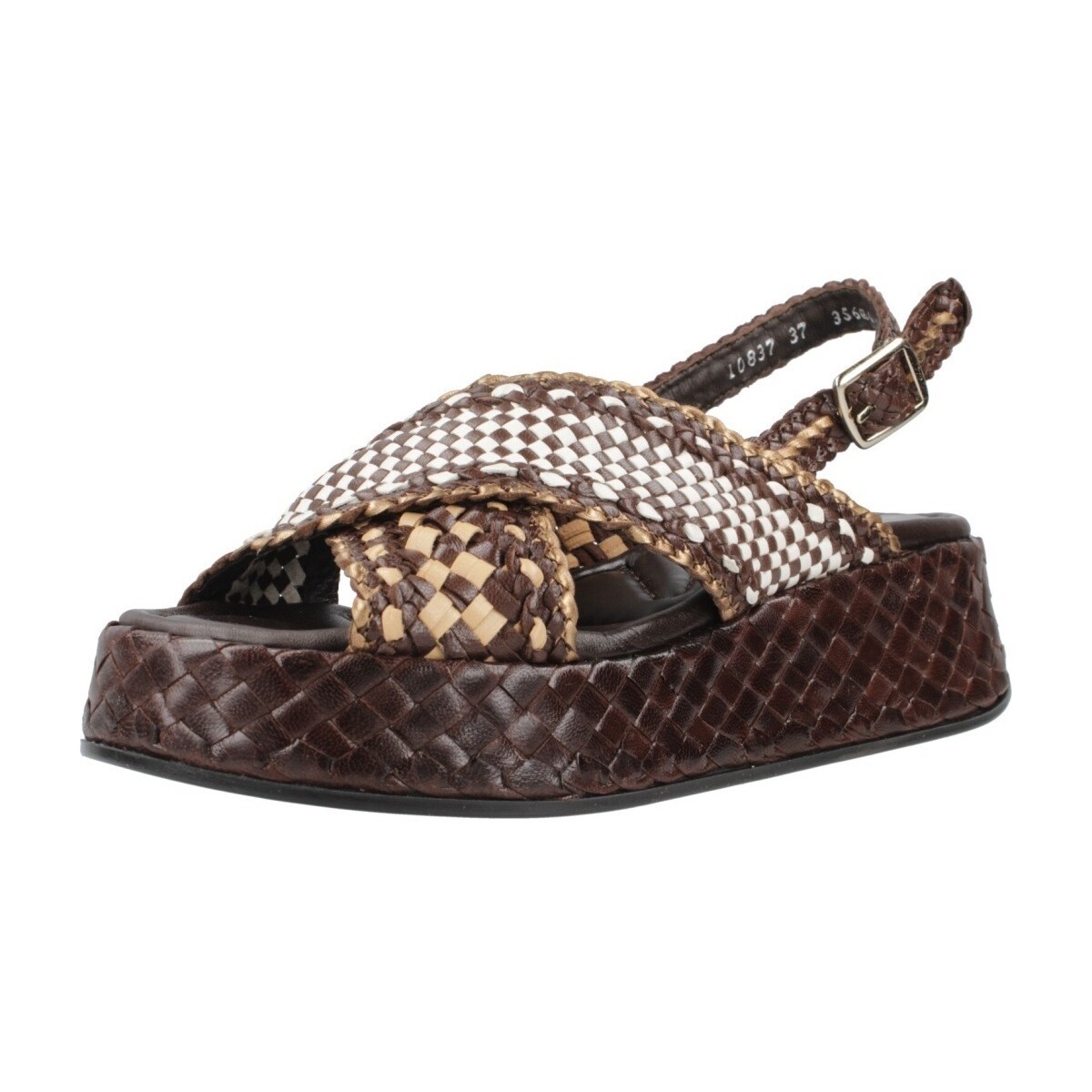 Schuhe Damen Sandalen / Sandaletten Pons Quintana MAUI Braun