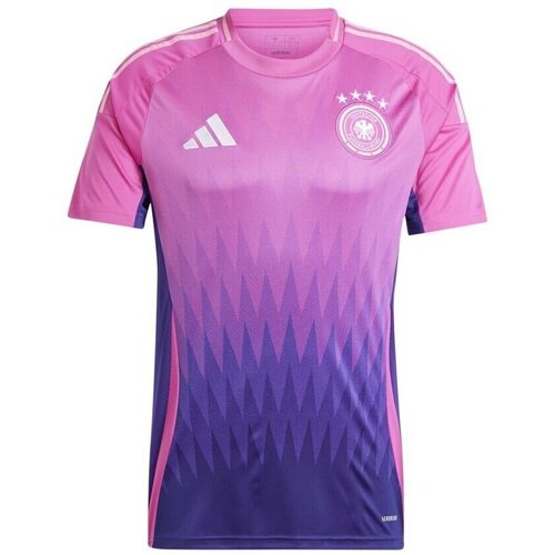 Kleidung Herren T-Shirts adidas Originals Maillot Extérieur Allemagne Euro 2024 Rosa