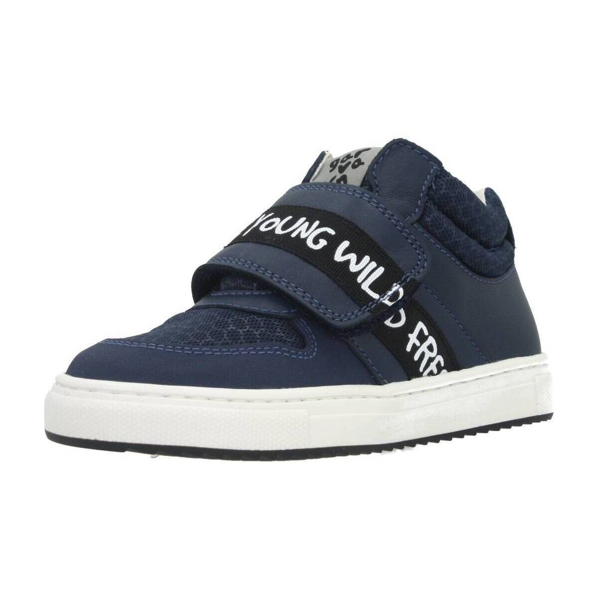 Schuhe Jungen Stiefel Garvalin 221330G Blau