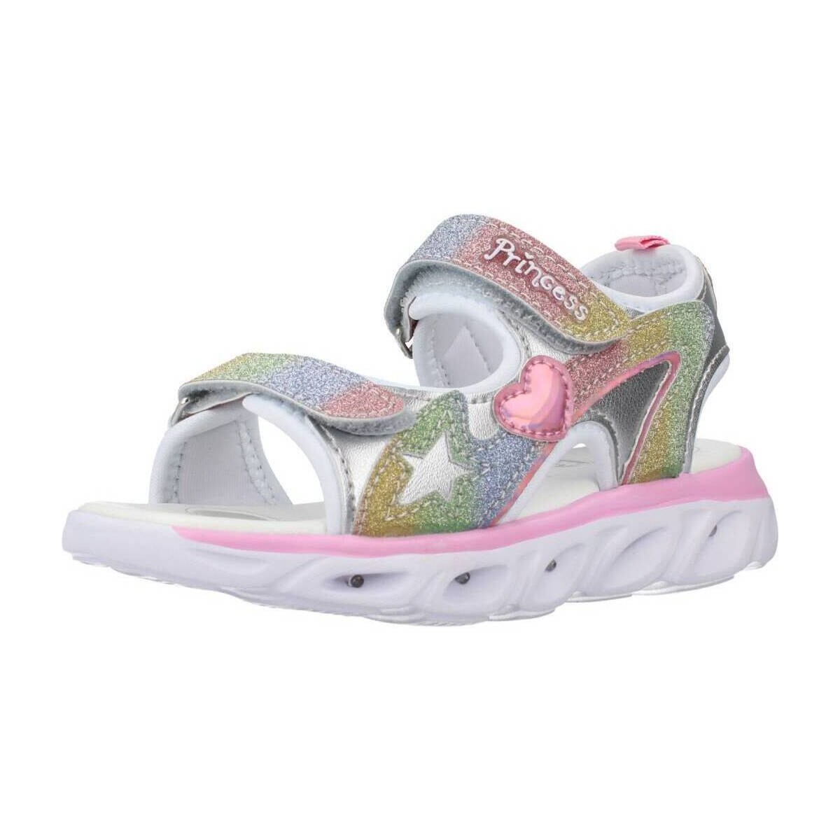 Schuhe Mädchen Sandalen / Sandaletten Chicco CHIOCCIOLA Multicolor