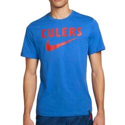 Kleidung Herren T-Shirts & Poloshirts Nike DJ1357-403 Blau