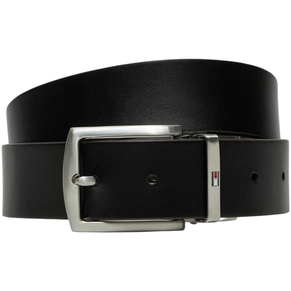 Accessoires Herren Gürtel Tommy Hilfiger DENTON 3.5 REV AM0AM13012 Schwarz
