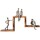 Home Statuetten und Figuren Signes Grimalt Wanddekorationsfiguren Braun