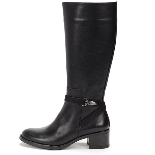 Schuhe Damen Stiefel Dorking D8965-SUNB Schwarz