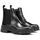 Schuhe Damen Low Boots Dorking D9391-BRCA Schwarz
