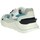 Schuhe Herren Sneaker High Date M401-FG-JQ-BL Weiss