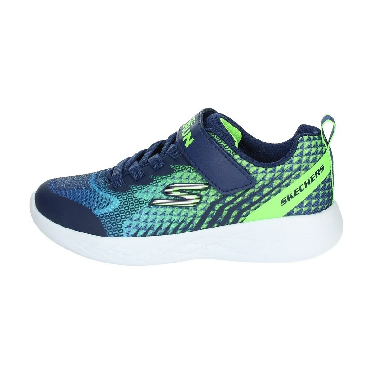 Schuhe Kinder Sneaker High Skechers 97858L Blau