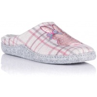 Schuhe Damen Hausschuhe Cm. Confort 20388 Grau
