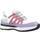 Schuhe Damen Sneaker Geox D BRAIES B ABX Weiss