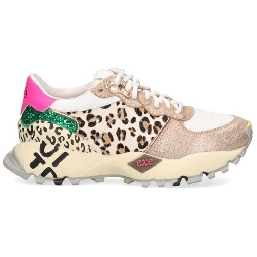 Schuhe Damen Sneaker Exé Shoes 134 350 Multicolor