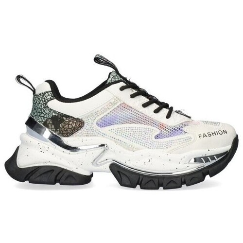 Schuhe Damen Sneaker Exé Shoes 23EX11 1 Weiss