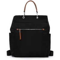 Taschen Damen Rucksäcke Emily & Noah Rucksack E&N Esther Schwarz