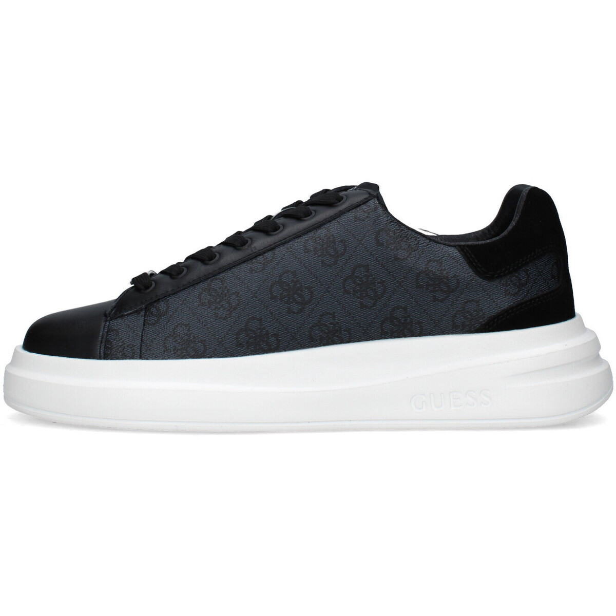 Schuhe Herren Sneaker Low Guess FMPVIBFAL12 Schwarz