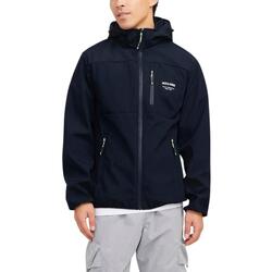 Kleidung Herren Mäntel Jack & Jones  Blau