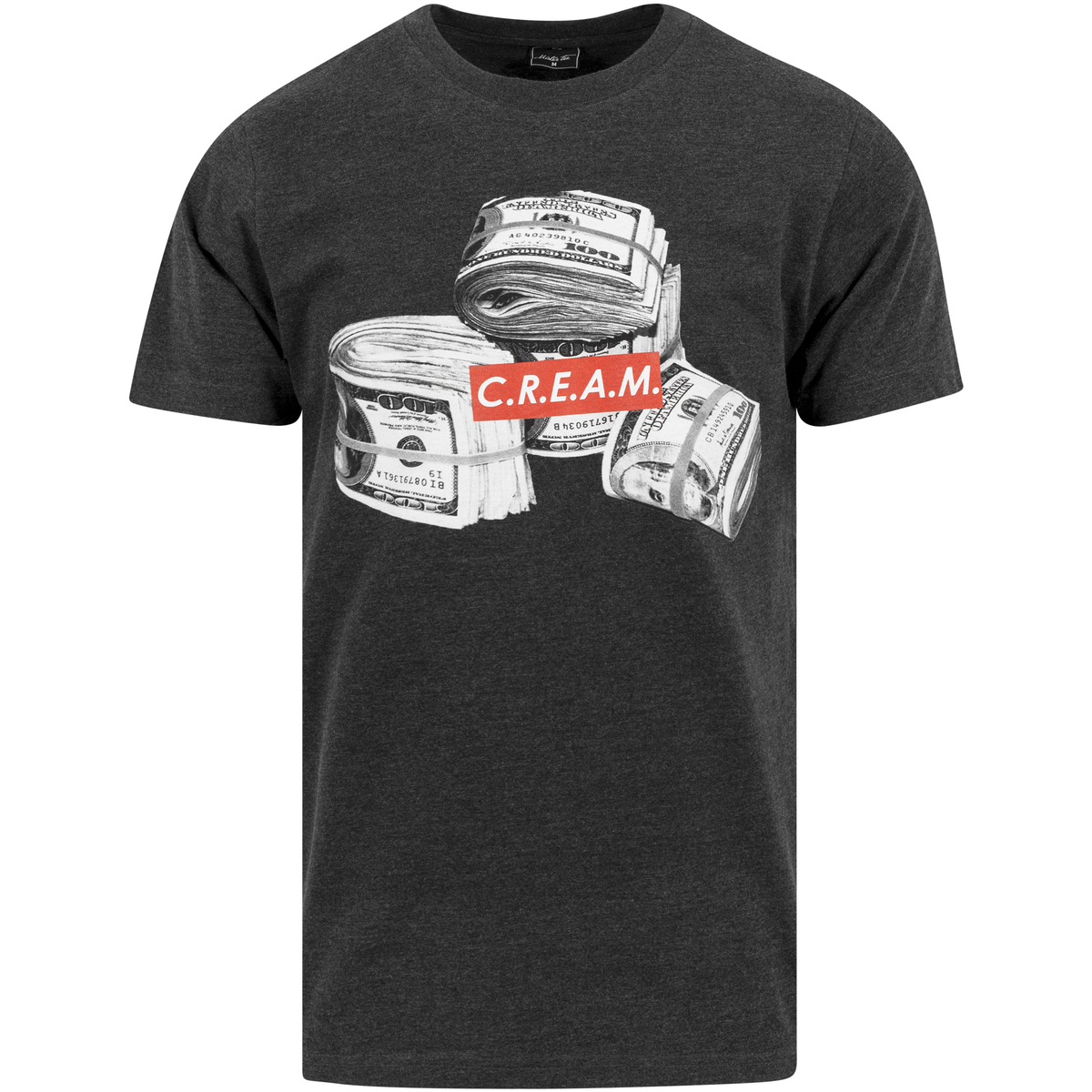Kleidung Herren T-Shirts Mister Tee T-shirt  c.r.e.a.m bundle Braun