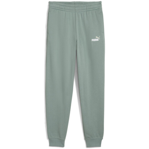 Kleidung Jungen Jogginghosen Puma Jogging enfant  No. 1 B Grün