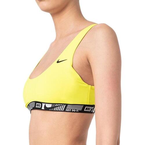 Kleidung Damen Bikini Ober- und Unterteile Nike NESSA333-731 Gelb