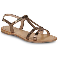 Schuhe Damen Sandalen / Sandaletten Les Tropéziennes par M Belarbi HACKLIO Bronze