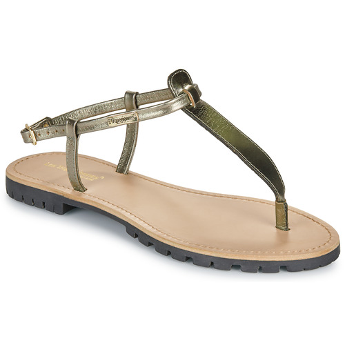 Schuhe Damen Sandalen / Sandaletten Les Tropéziennes par M Belarbi HANIL Bronze