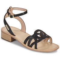 Schuhe Damen Sandalen / Sandaletten Les Tropéziennes par M Belarbi HIREEN Schwarz