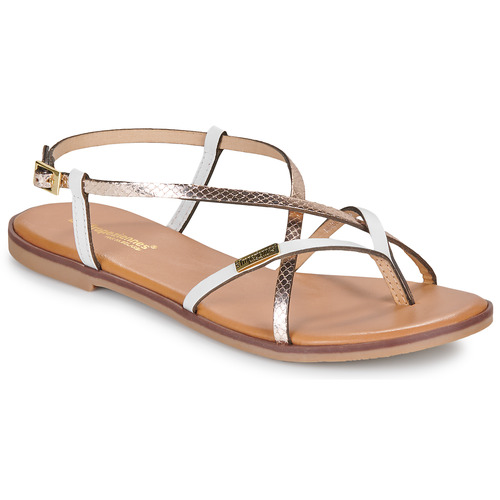 Schuhe Damen Sandalen / Sandaletten Les Tropéziennes par M Belarbi MONAGUM Weiss / Multicolor