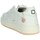 Schuhe Damen Sneaker High Date W401-CR-FT-PH Weiss