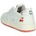 Schuhe Damen Sneaker High Date W401-CR-FT-CH Weiss