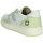 Schuhe Damen Sneaker High Date W401-C2-SF-HM Weiss