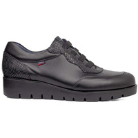 Schuhe Damen Slipper CallagHan  Schwarz