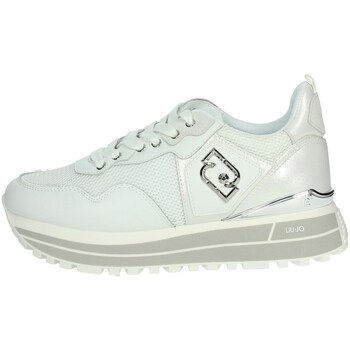 Schuhe Damen Sneaker High Liu Jo MAXI WONDER 01 Weiss