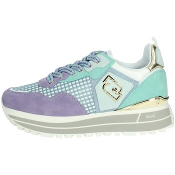 Schuhe Damen Sneaker High Liu Jo MAXI WONDER 01 Violett