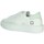 Schuhe Damen Sneaker High Date W401-SF-SR-WW Weiss
