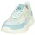 Schuhe Damen Sneaker High Date W401-FM-CN-WK Weiss