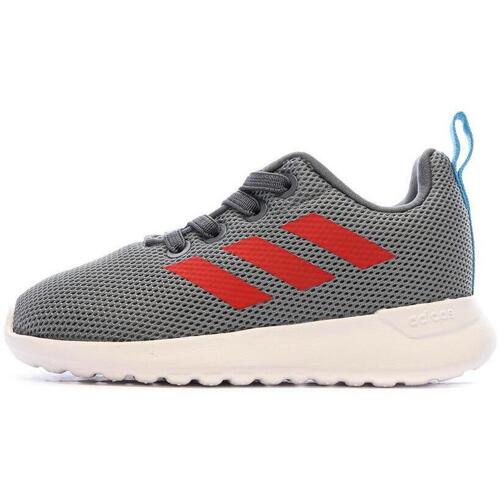 Schuhe Jungen Sneaker Low adidas Originals EG4012 Grau