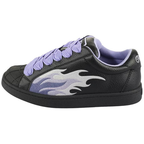 Schuhe Damen Sneaker Buffalo Baskets femme  Liberty - Vegan Nappa Schwarz