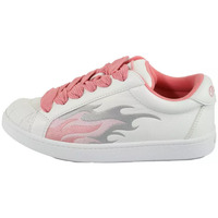 Schuhe Damen Sneaker Buffalo Baskets femme  Liberty - Vegan Nappa Weiss