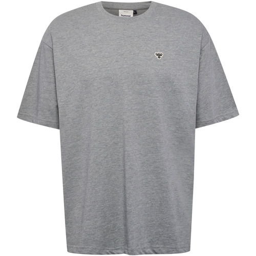 Kleidung T-Shirts hummel T-shirt loose  Bee Grau