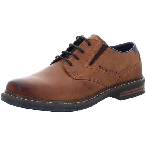 Schuhe Herren Derby-Schuhe & Richelieu Bugatti Schnuerschuhe 311-AOC01-3500-6300 Braun
