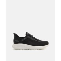 Schuhe Damen Sneaker Skechers 117504 SLIP INS BOBS SQUAD CHAOS Schwarz