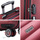 Taschen Hartschalenkoffer Itaca Simoa Rot