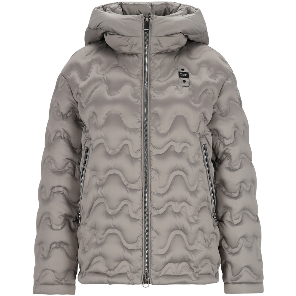 Kleidung Damen Jacken Blauer  Grau